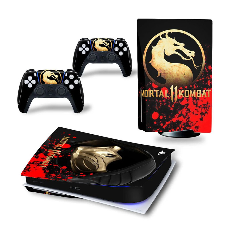 Skull Crusher PlayStation 5 Skin Stickers - Mortal Kombat - ملصق